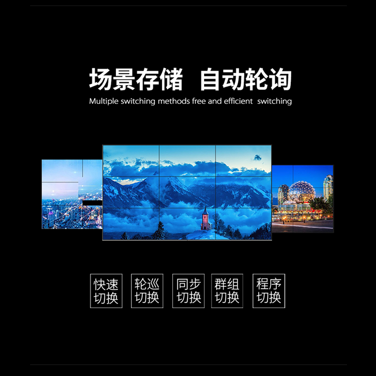 網(wǎng)絡攝像頭高清視頻解碼器矩陣