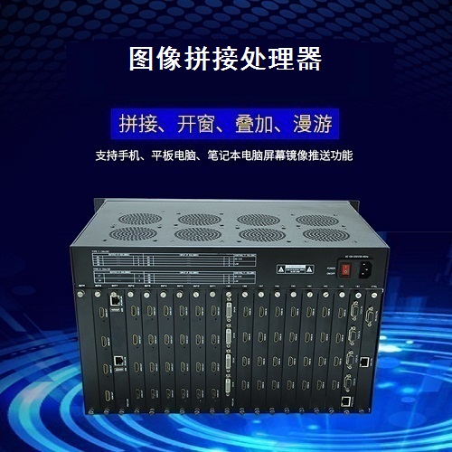 圖像拼接處理器品牌開(kāi)窗漫游畫(huà)中畫(huà)疊加縮放